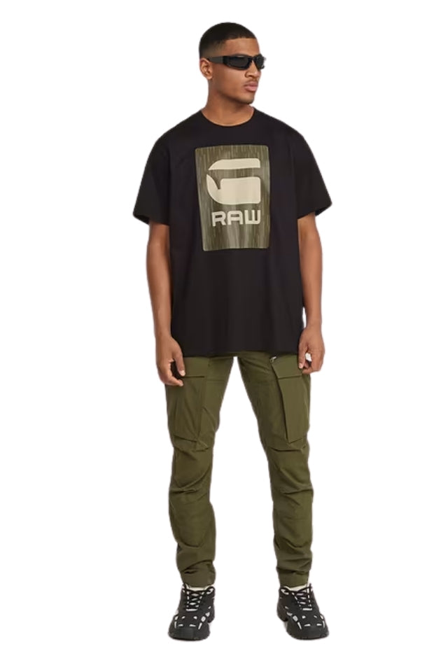 Burger Box Tee - Dark Black