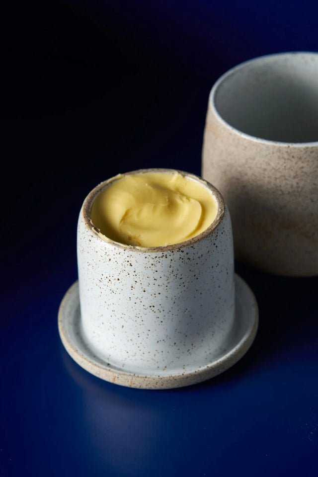 Butter Bell - White Garden To Table