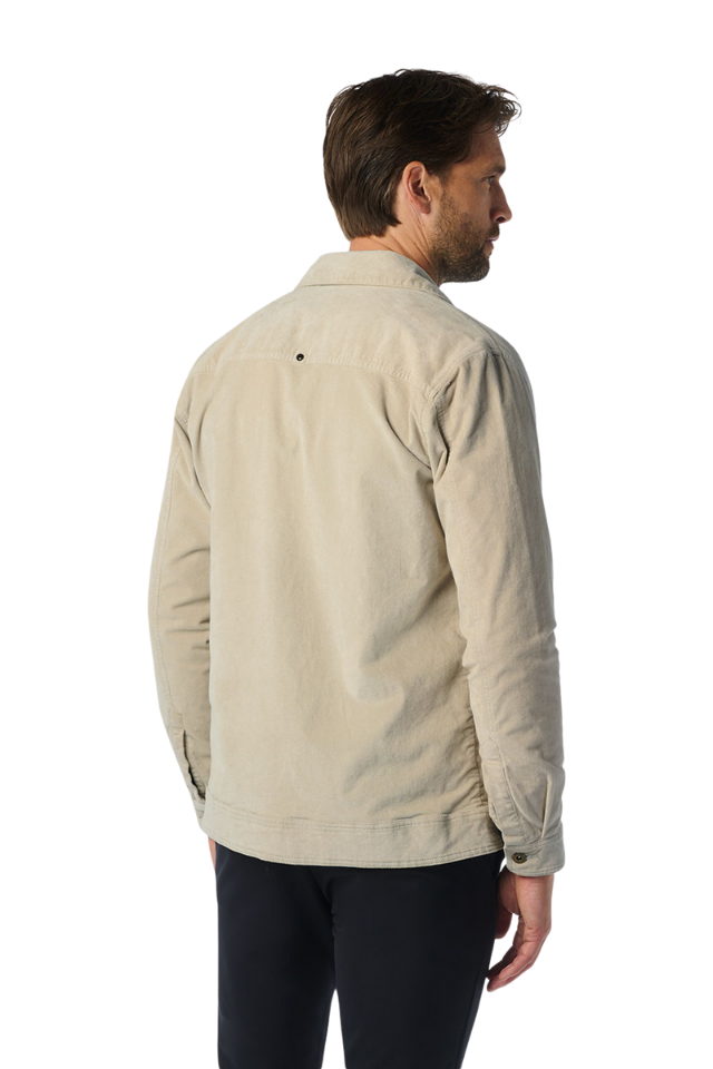 Button Closure Overshirt