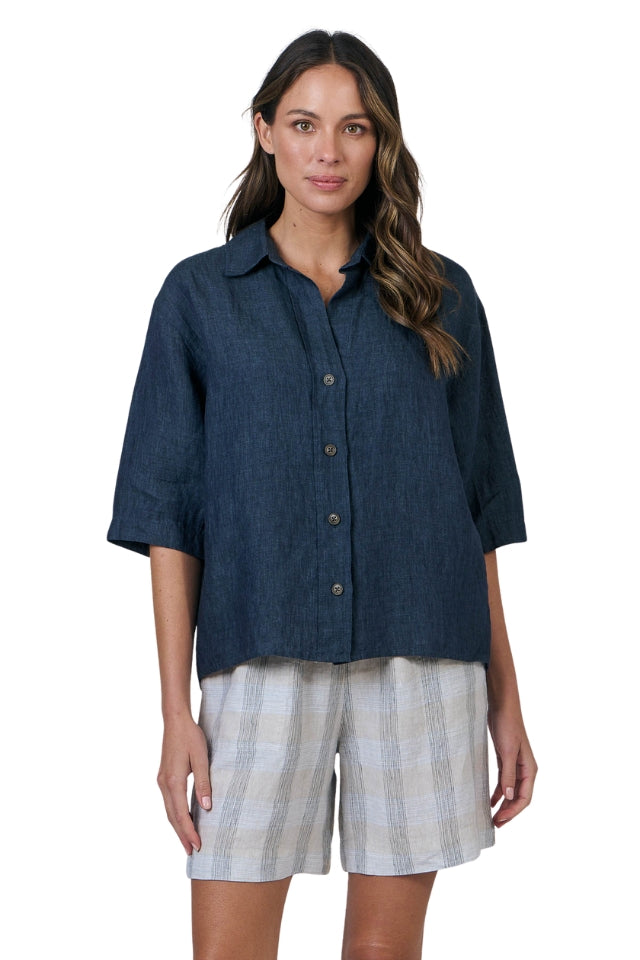 Button Top - Poseidon