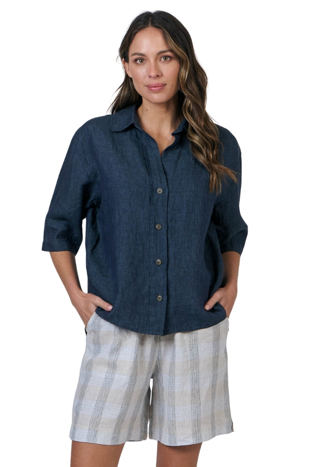 Button Top - Poseidon
