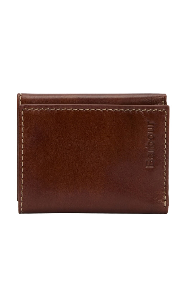 Bywell Leather Bi Fold Wallet - Heritage Brown
