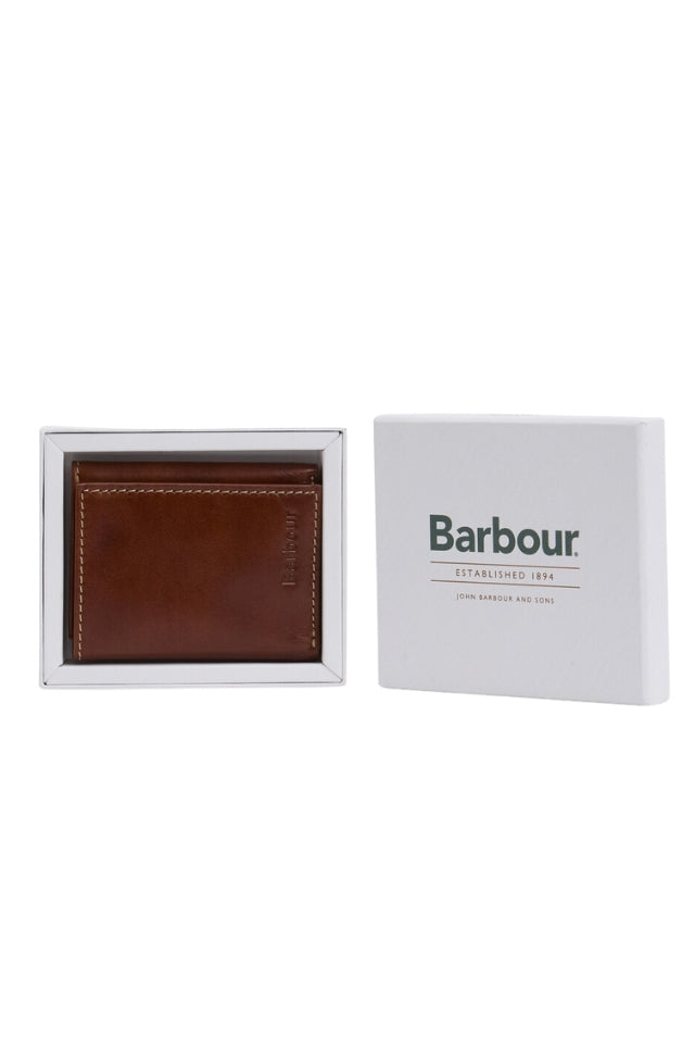 Bywell Leather Bi Fold Wallet - Heritage Brown