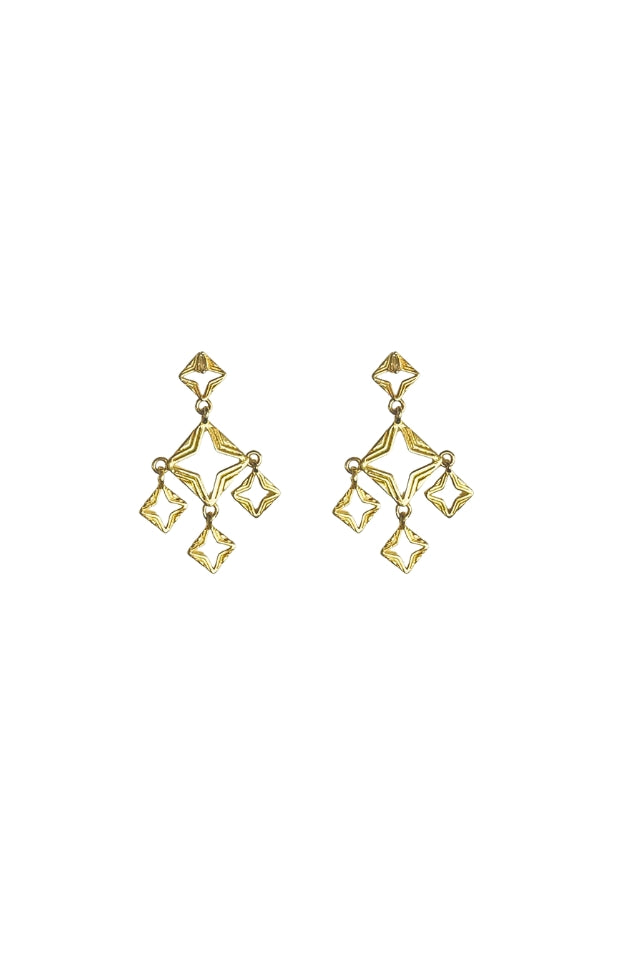 Byzante Embrace Mini Earrings | Gold