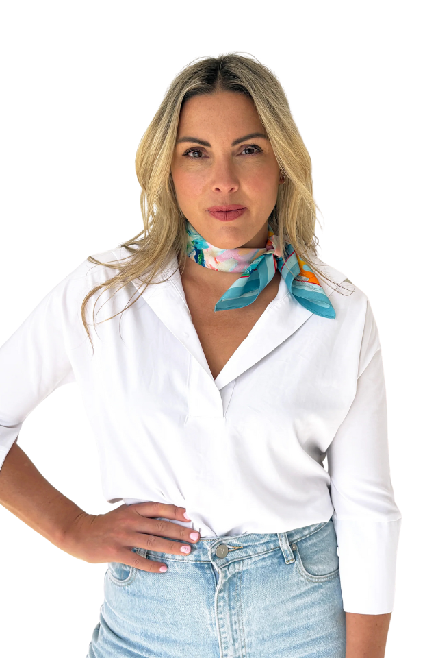 The Carrie Finn Petite Scarf