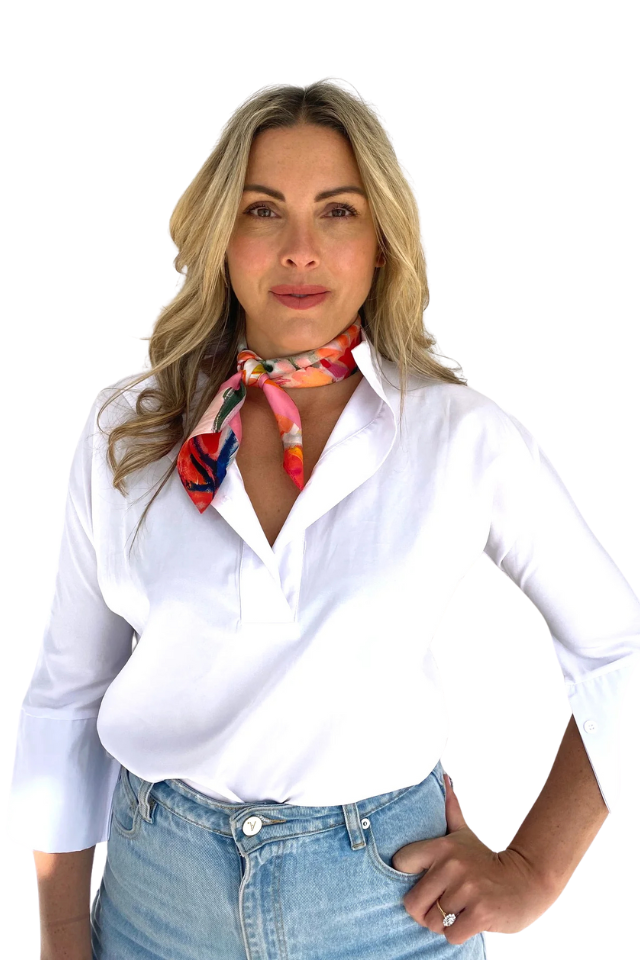 The Carrie India Petite Scarf