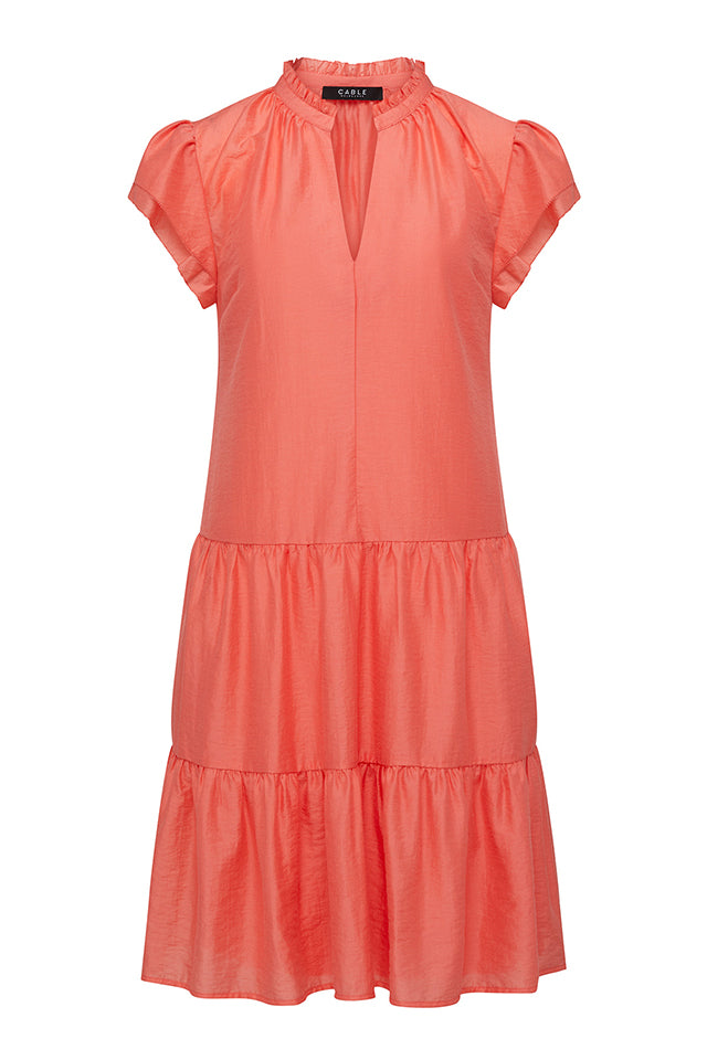 Iris Frill Dress