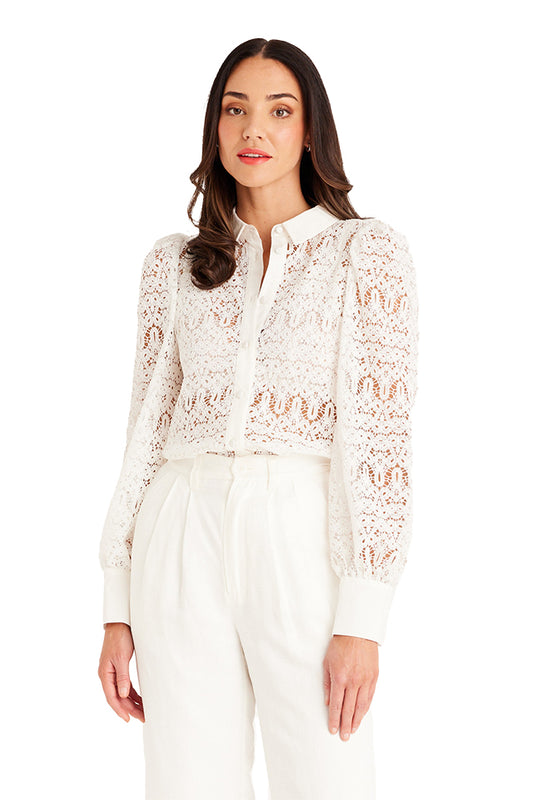 Dahlia Lace Shirt