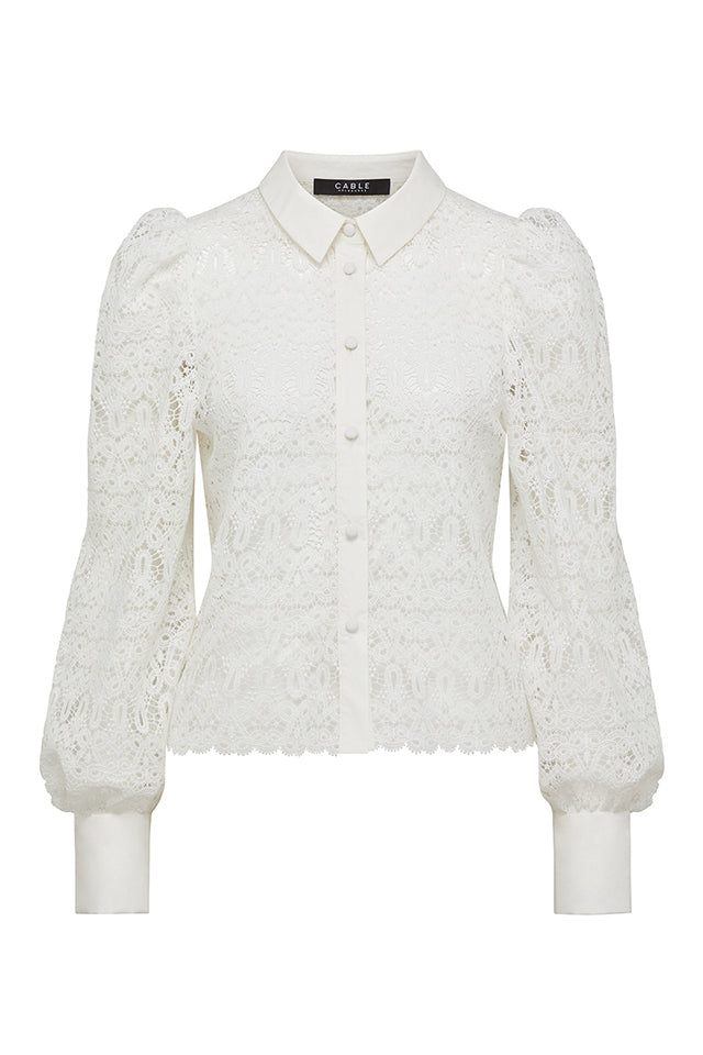 Dahlia Lace Shirt