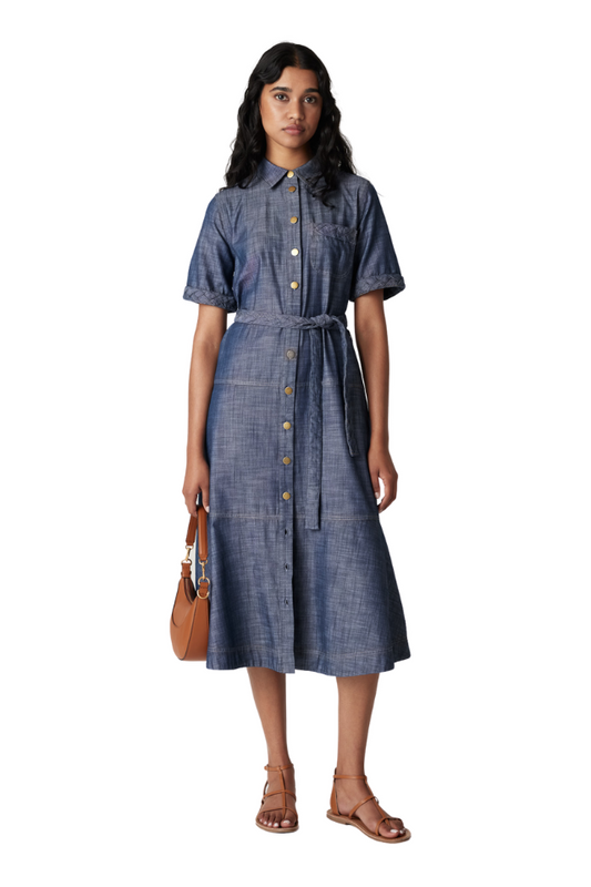 Chambray Dress