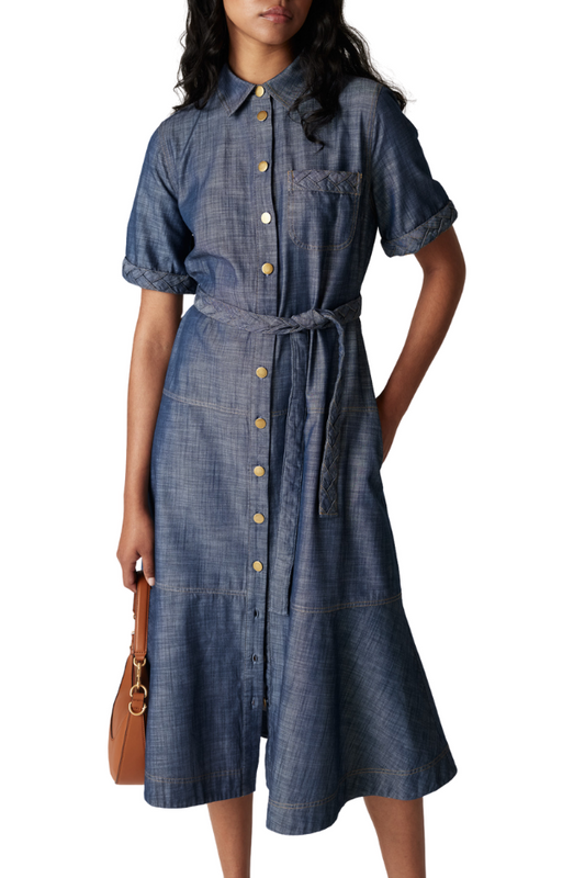 Chambray Dress