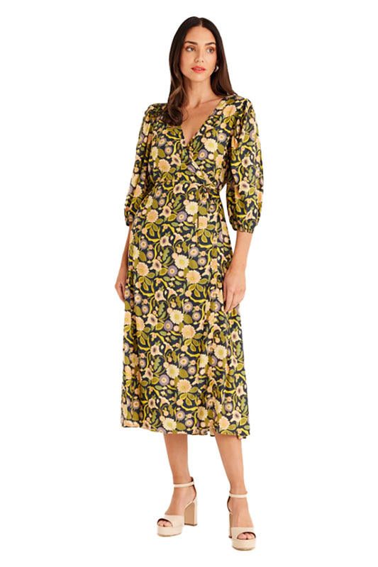 Cable Css23385 Clemintine Wrap Dress Vintage Floral 