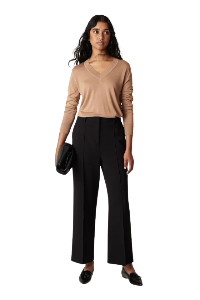 Tencel V Neck Jumper