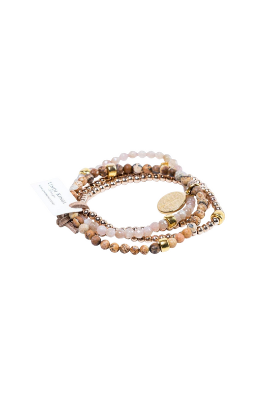 Cafe Au Lait Bracelet Set