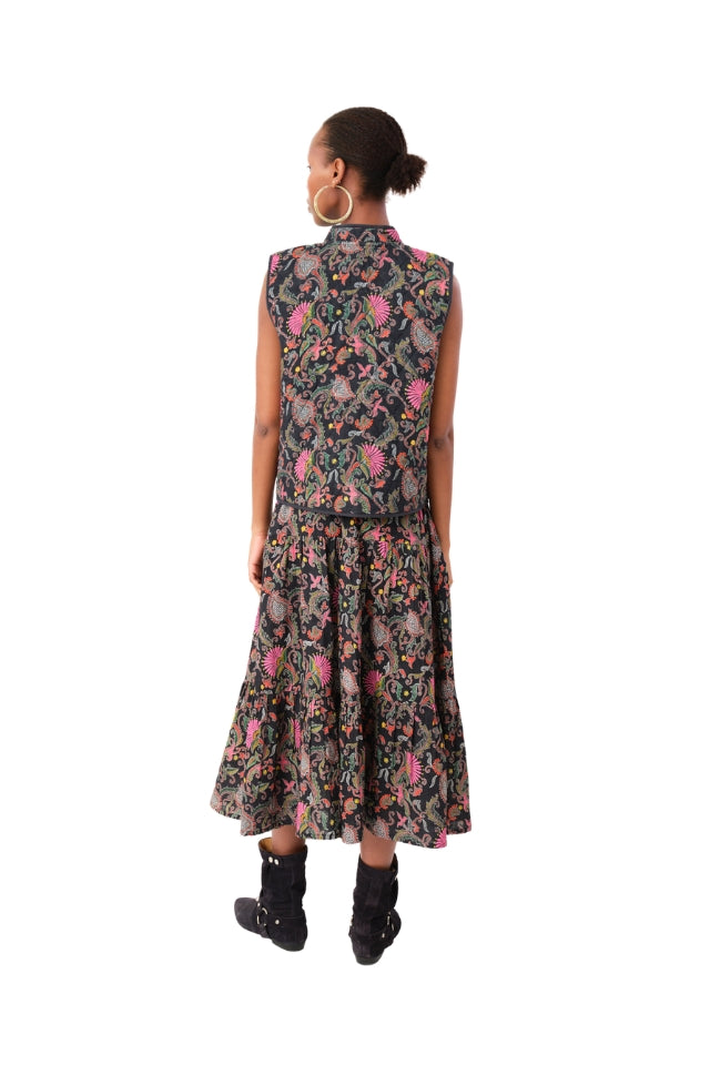 CairoLL Vest - Flower Print