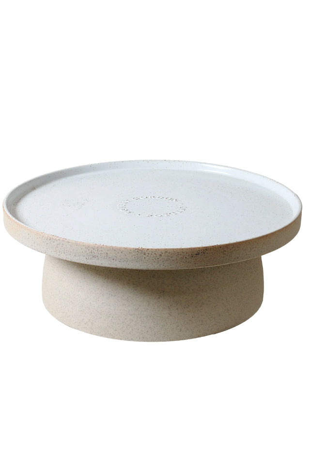 Cake Stand - White Garden To Table
