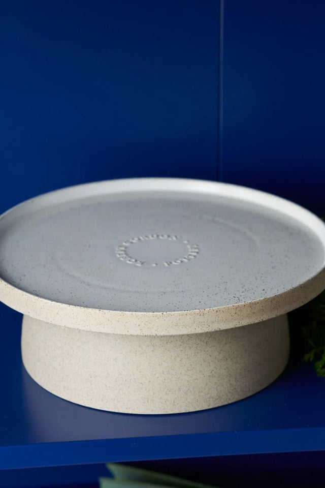 Cake Stand - White Garden To Table