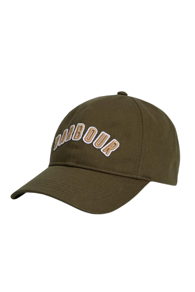 Campbell Sports Cap - Uniform Green