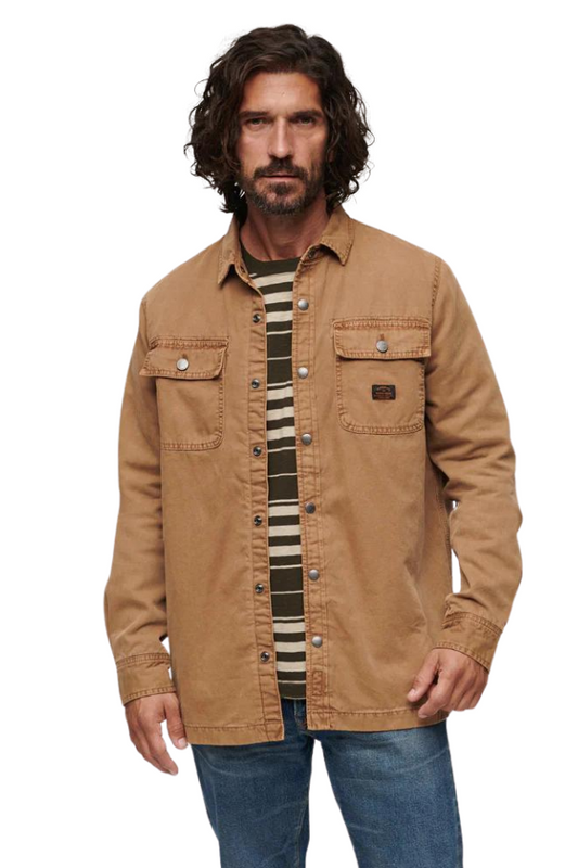 Canvas Workwear Overshirt