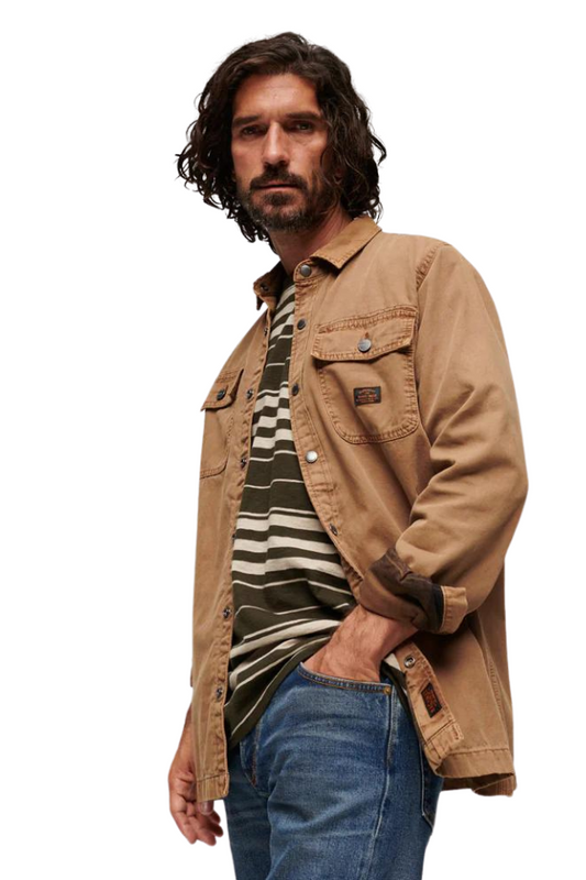 Canvas Workwear Overshirt