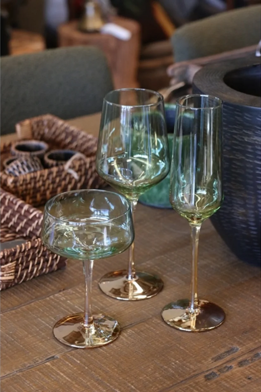 Capri Champagne Glass