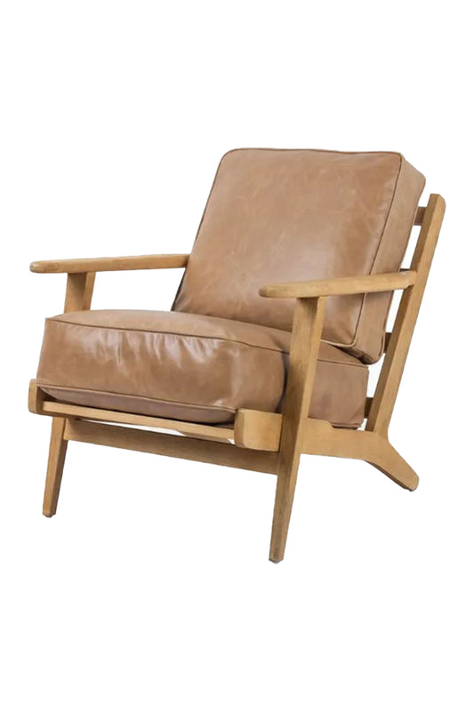 Lodge Leather Armchair