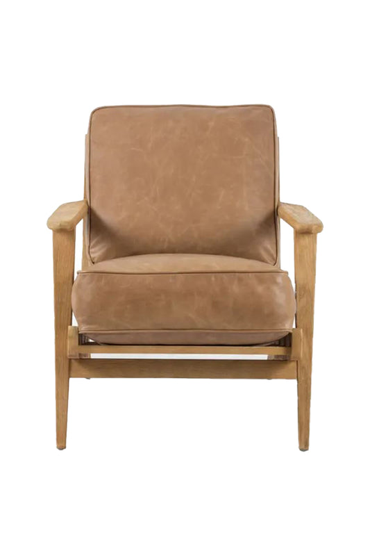 Lodge Leather Armchair