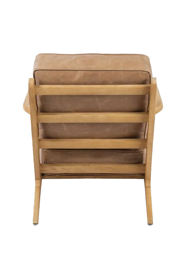 Lodge Leather Armchair