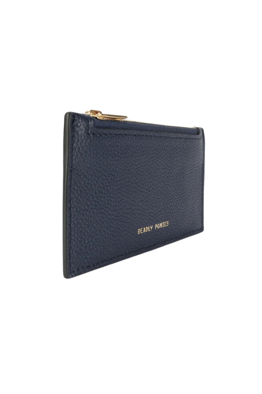 Card Holder- Indigo