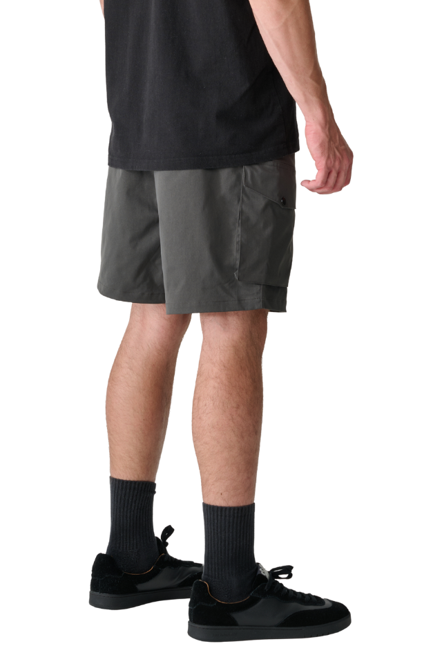 Cargo Jungle Short - Dark Charcoal