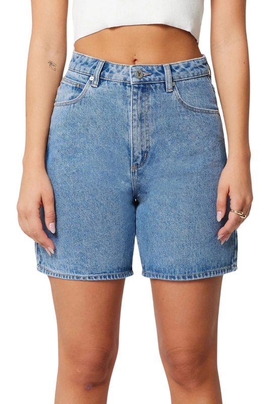 Carrie Short Naomi - Mid Vintage Blue