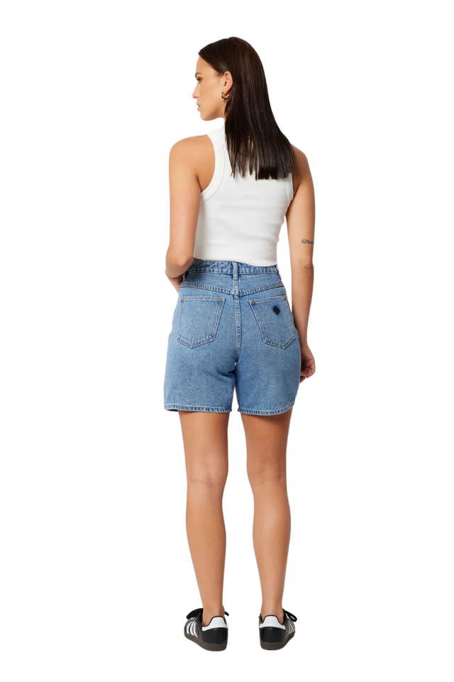 Carrie Short Naomi - Mid Vintage Blue