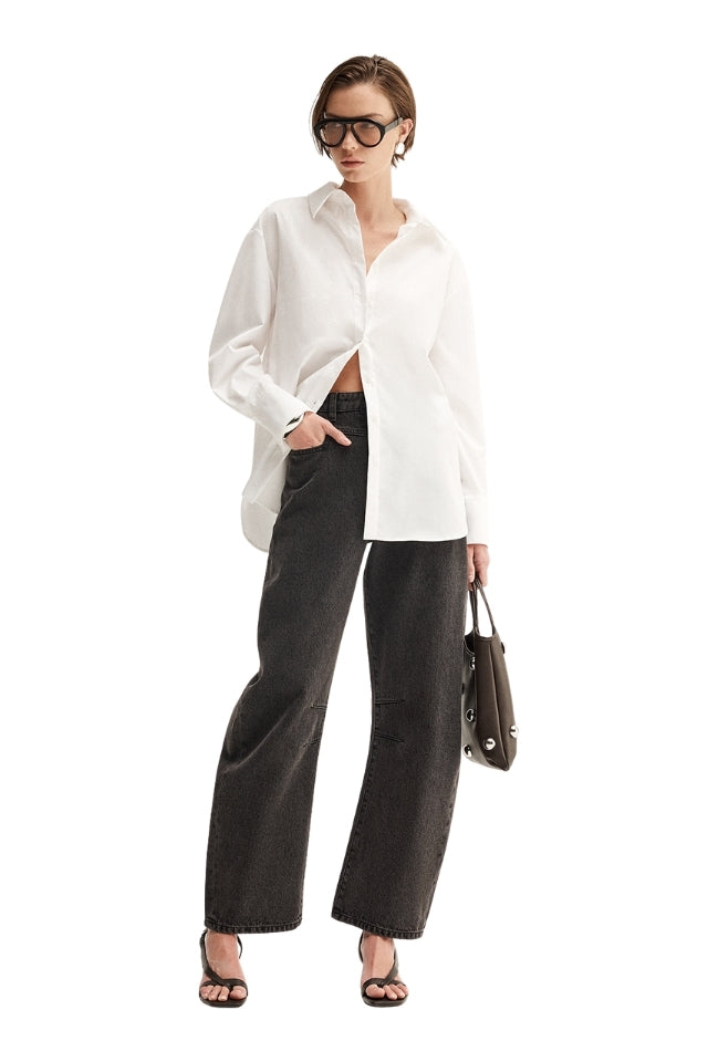 Carter Shirt - White