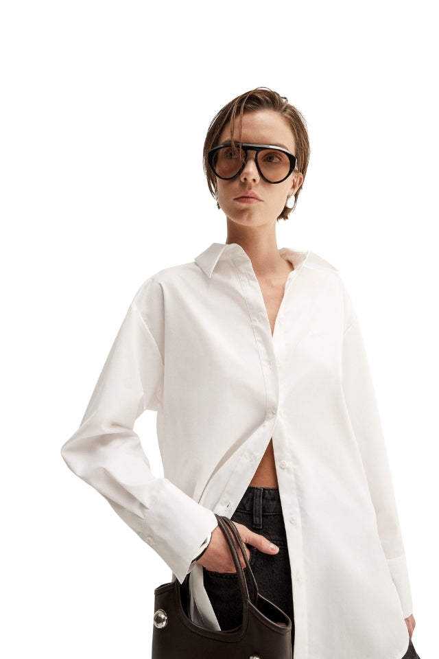 Carter Shirt - White