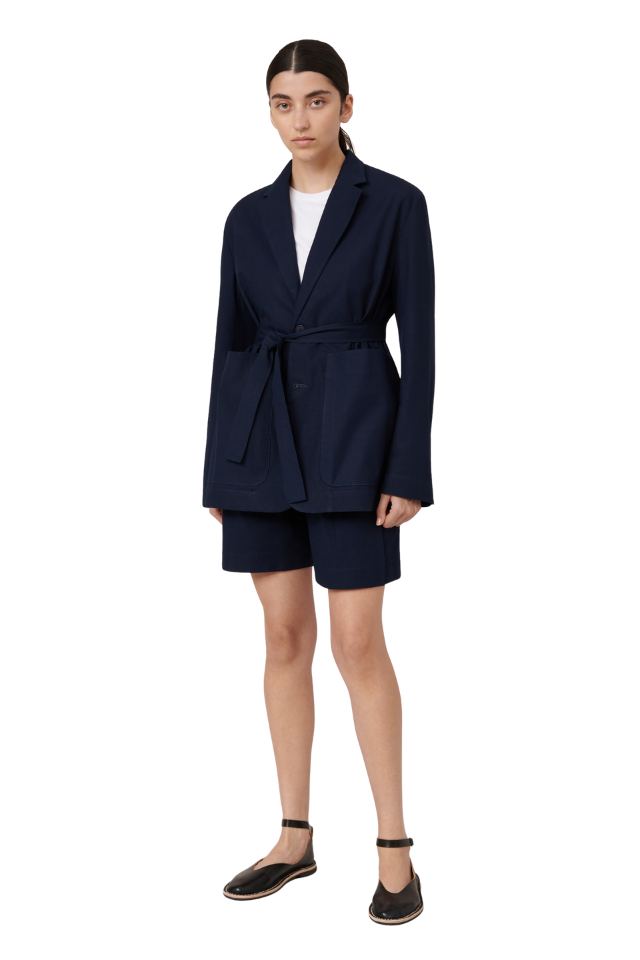 Carter Blazer - Evening Navy