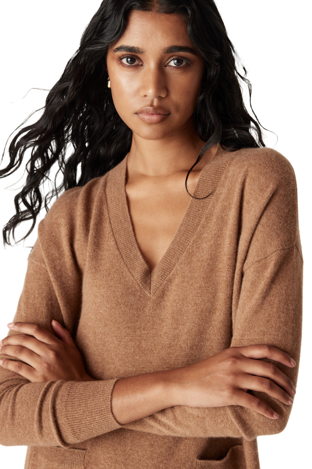 Cashwool V Jumper