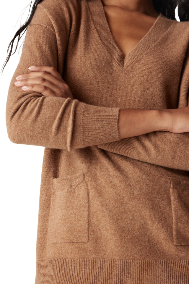 Cashwool V Jumper