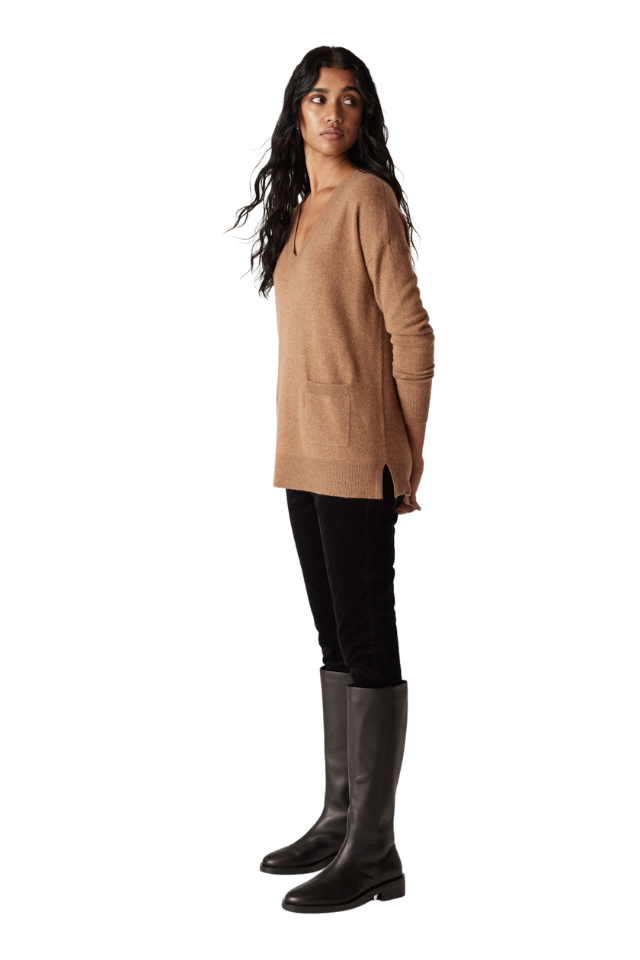 Cashwool V Jumper
