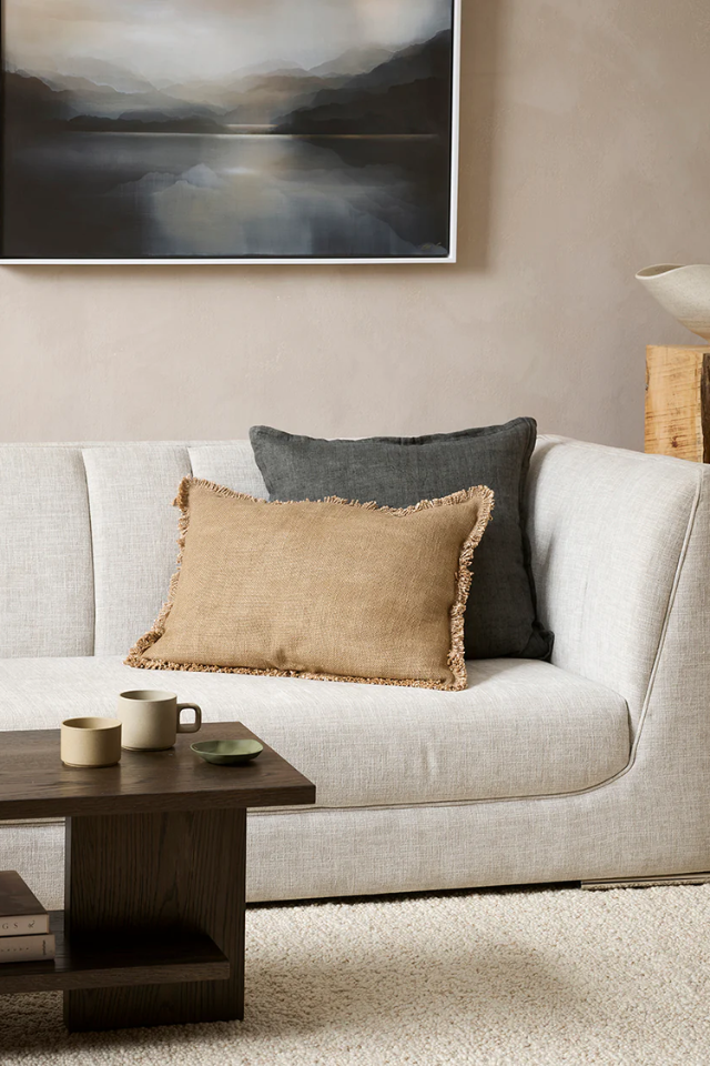 Cassia Cushion - Nori