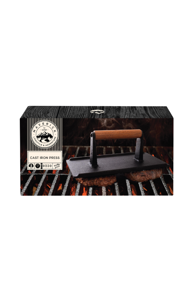 Cast Iron Press