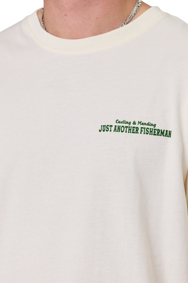 Casting & Mending Tee - Antique White