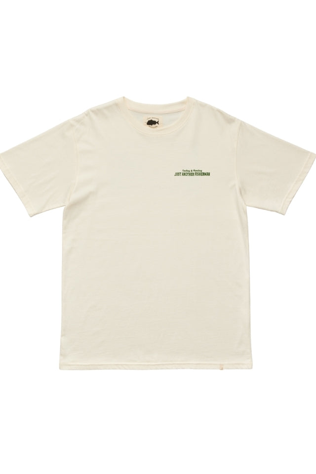 Casting & Mending Tee - Antique White