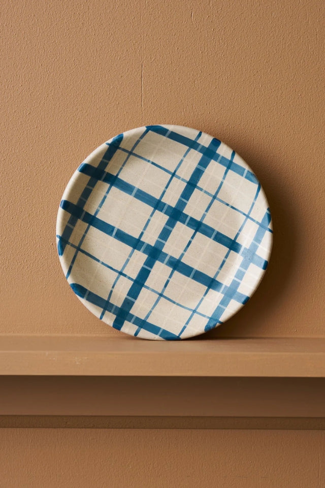 Denim Cat's PyjamasPlate