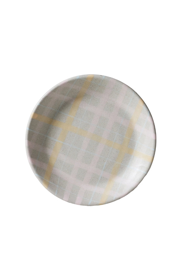 Neon Cat's Pyjamas Plate
