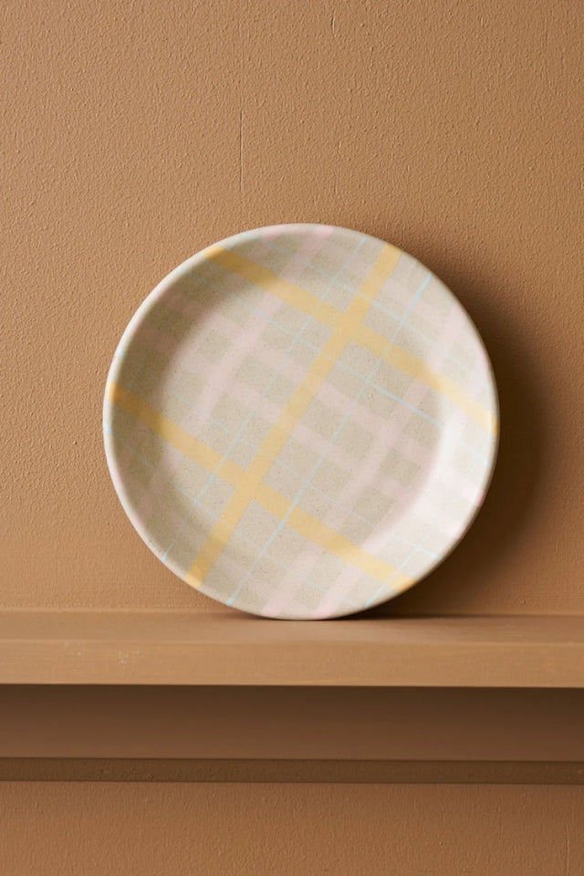 Neon Cat's Pyjamas Plate