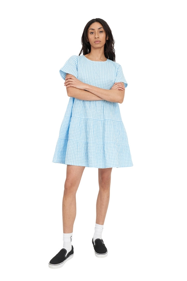 Catalina Milly Dress - Blue/Chalk