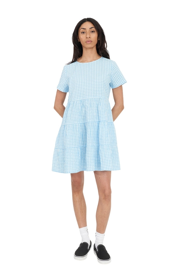 Catalina Milly Dress - Blue/Chalk