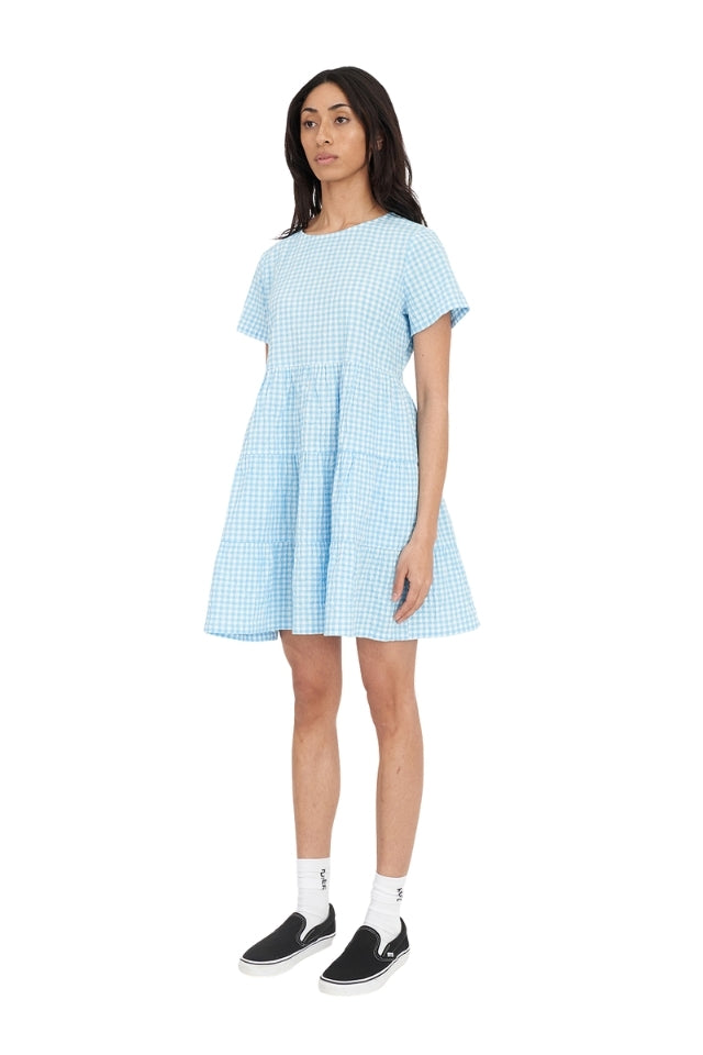 Catalina Milly Dress - Blue/Chalk
