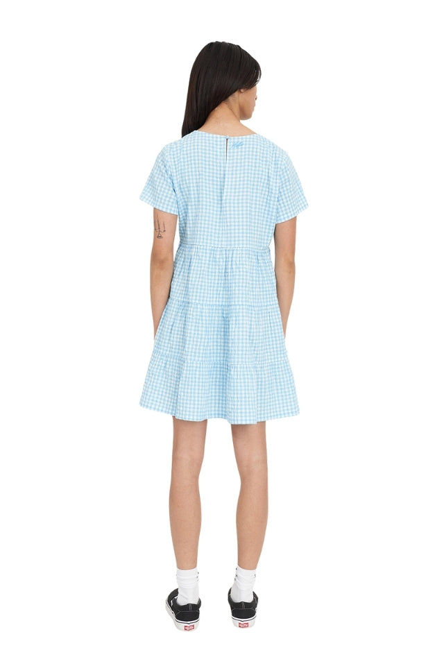 Catalina Milly Dress - Blue/Chalk