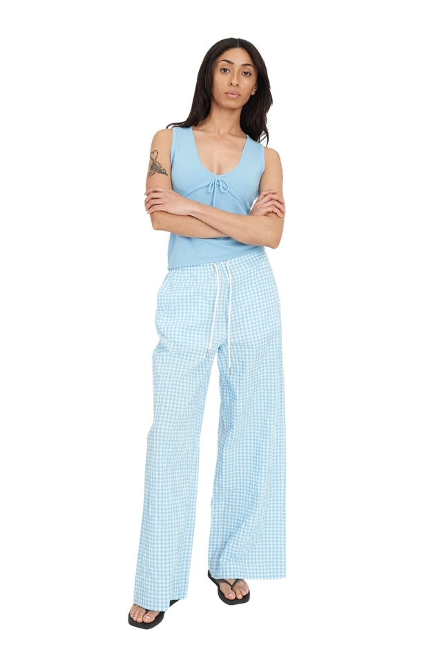Catalina Sabine Pant - Blue/Chalk